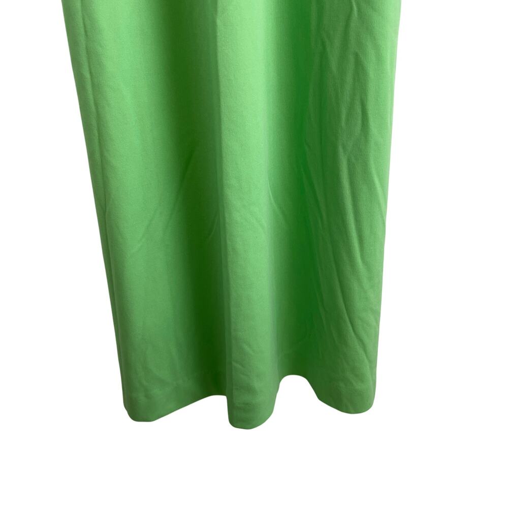 Vintage Prairie Green Ruffle 70s/ 80s Bridesmaid Maxi Dress Cottagecore Size XS - Picture 12 of 12